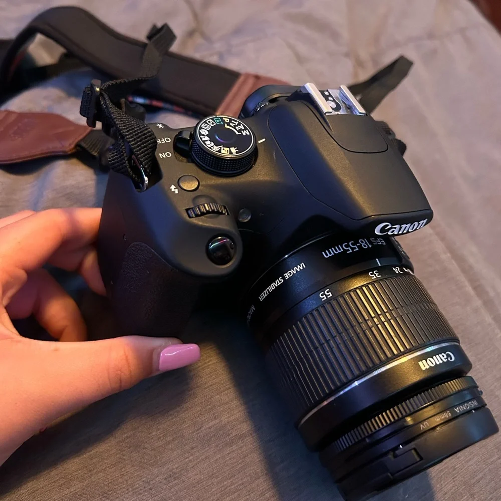 Canon rebel T5